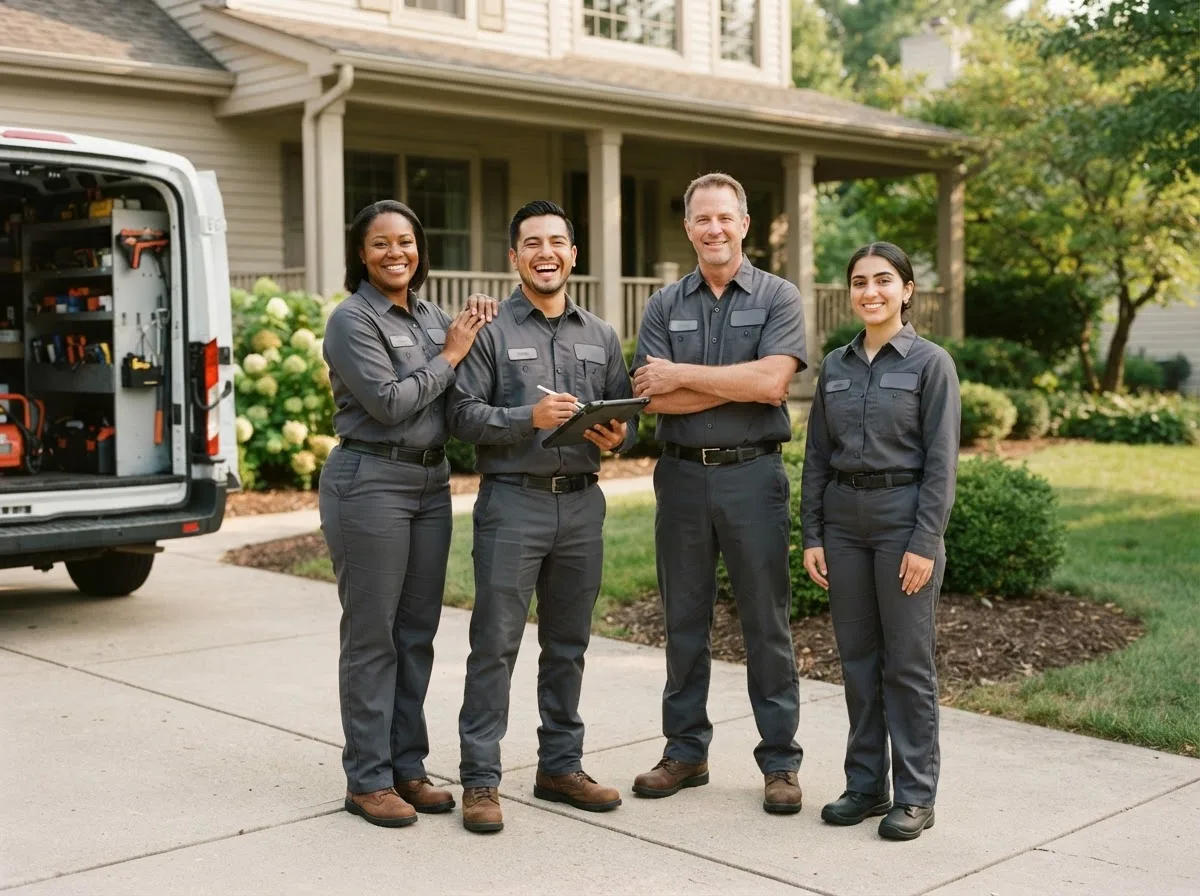 Licensed pest control technician near East Concord, NY